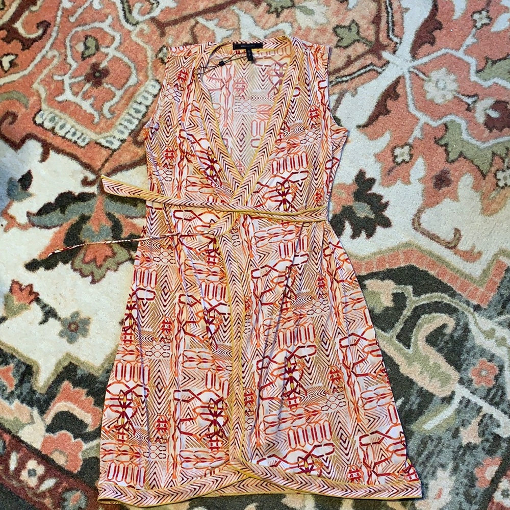 BCNG wrap dress